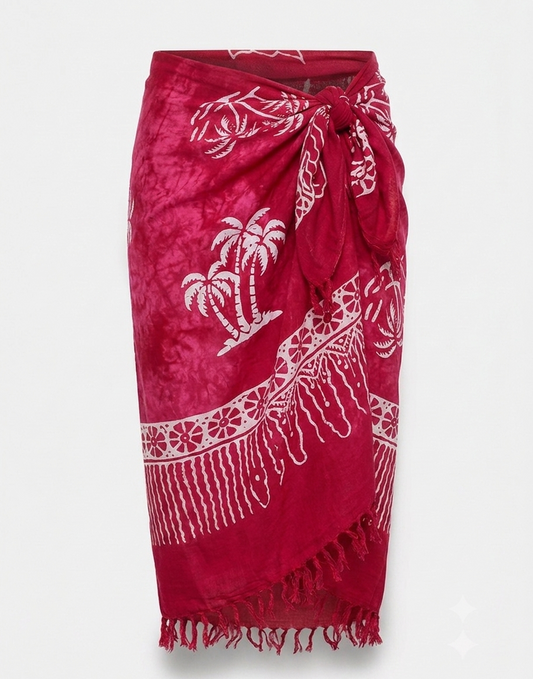 Red Sarong