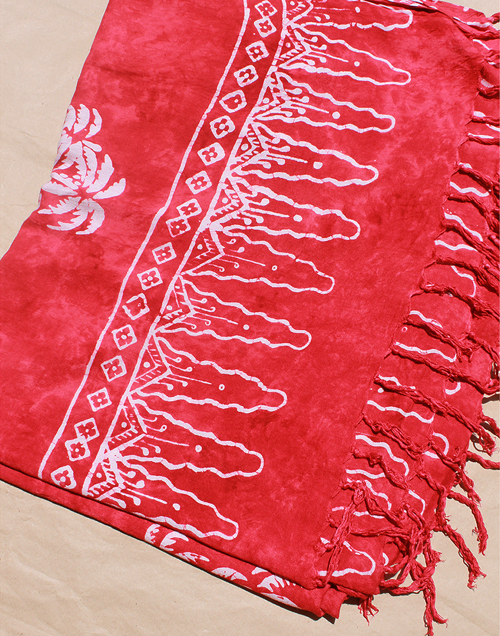 Red Sarong