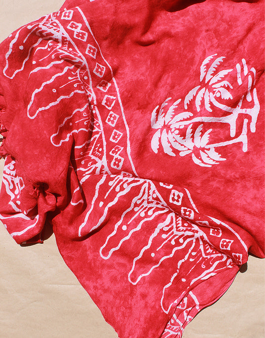 Red Sarong