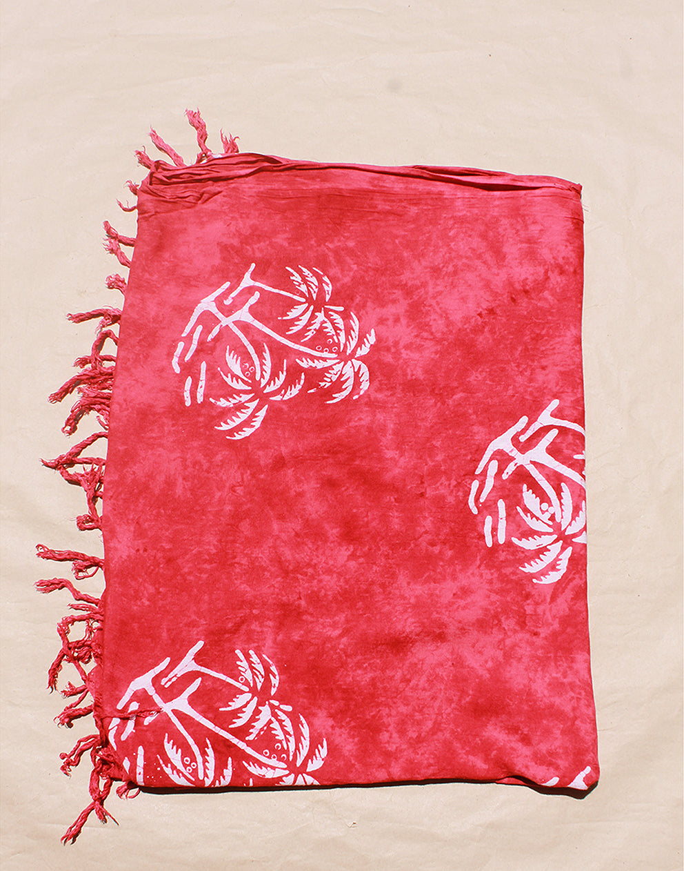 Red Sarong