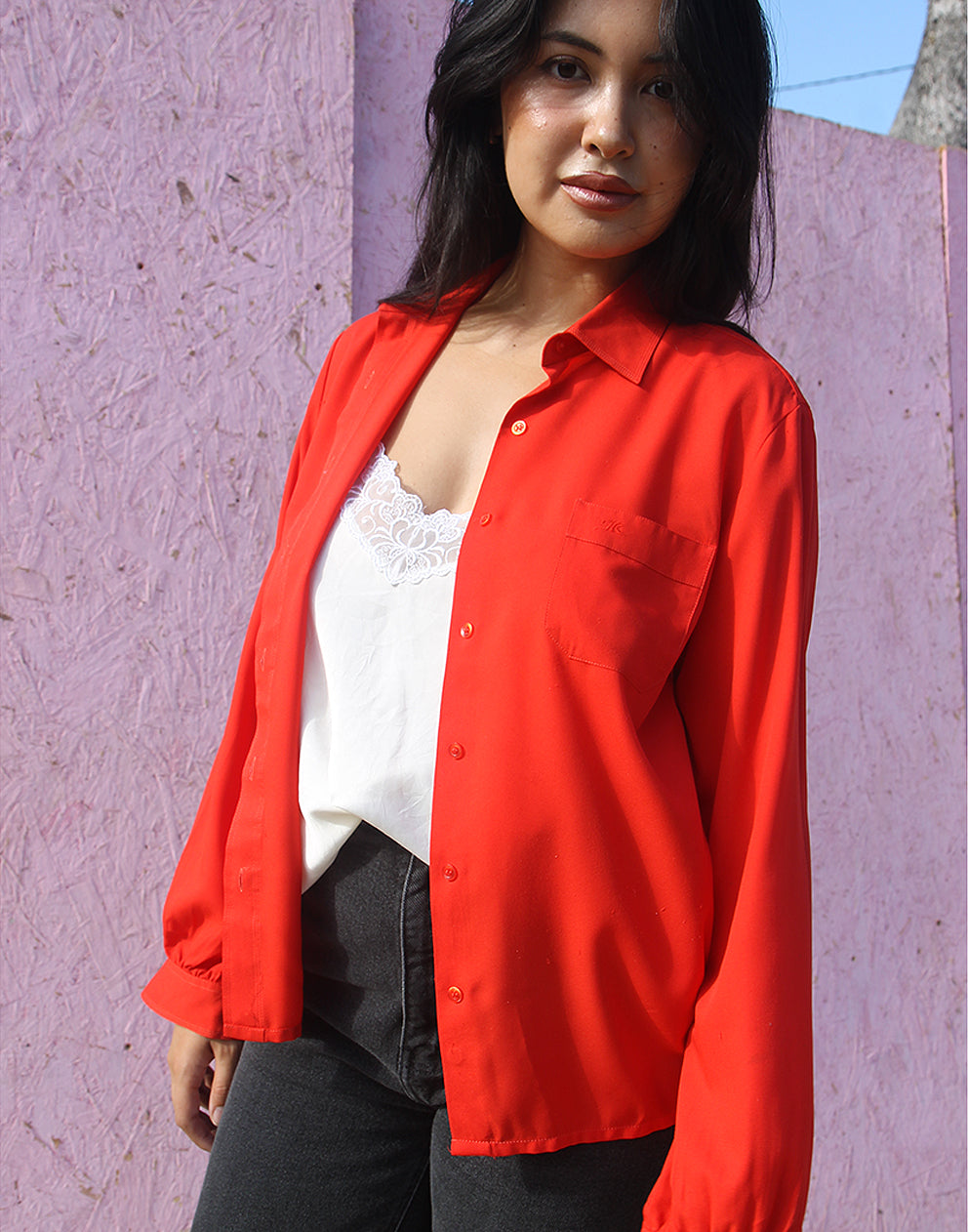 Red Blouse