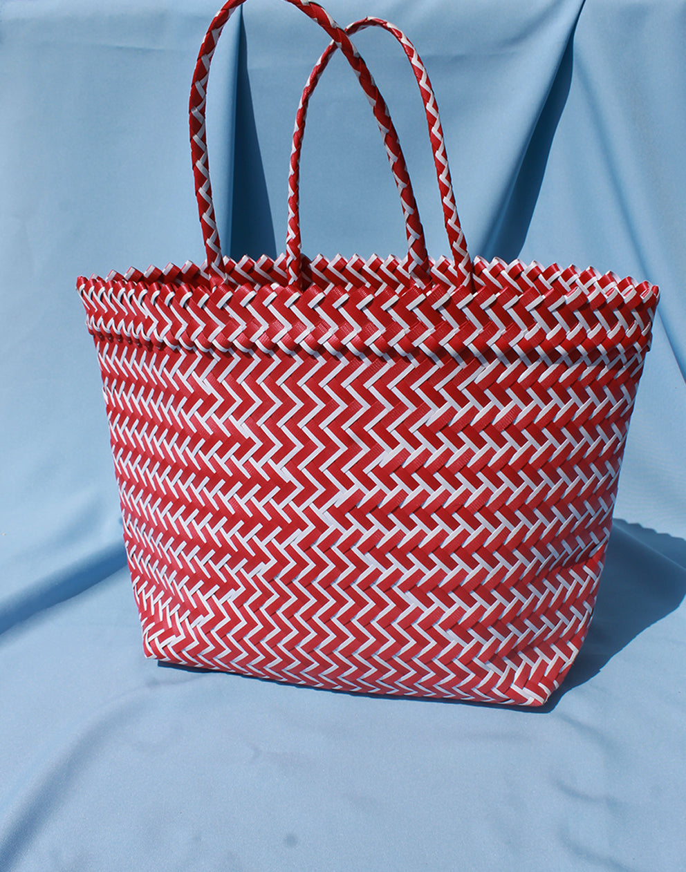 Red Tote Bag