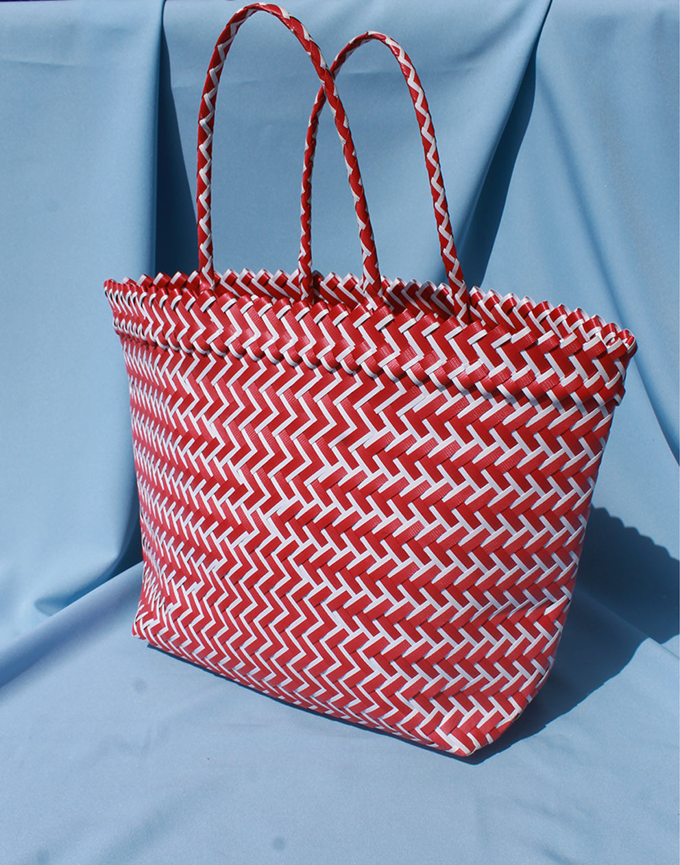 Red Tote Bag