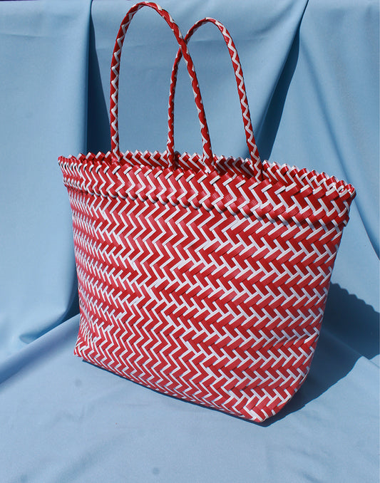 Red Tote Bag
