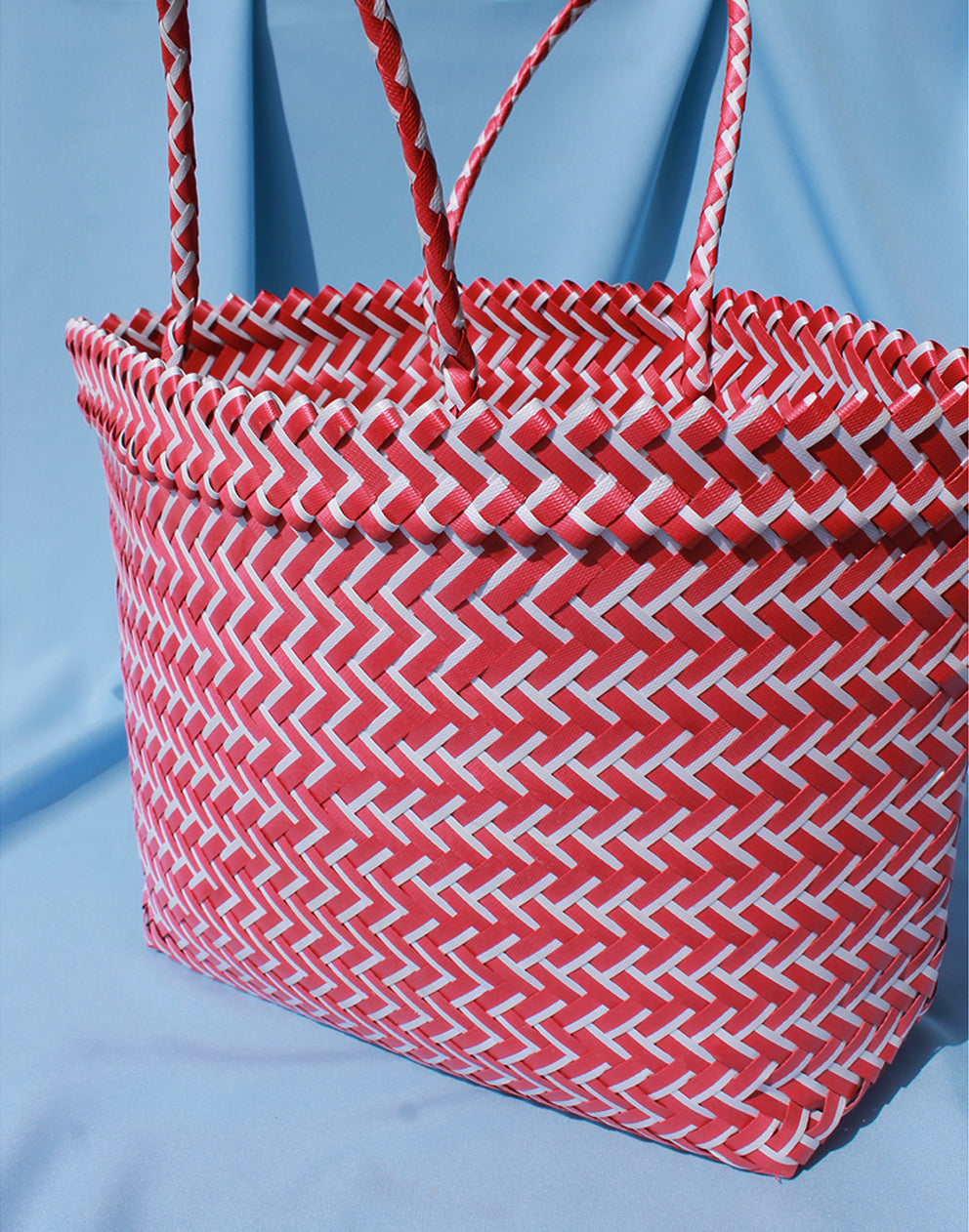 Red Tote Bag