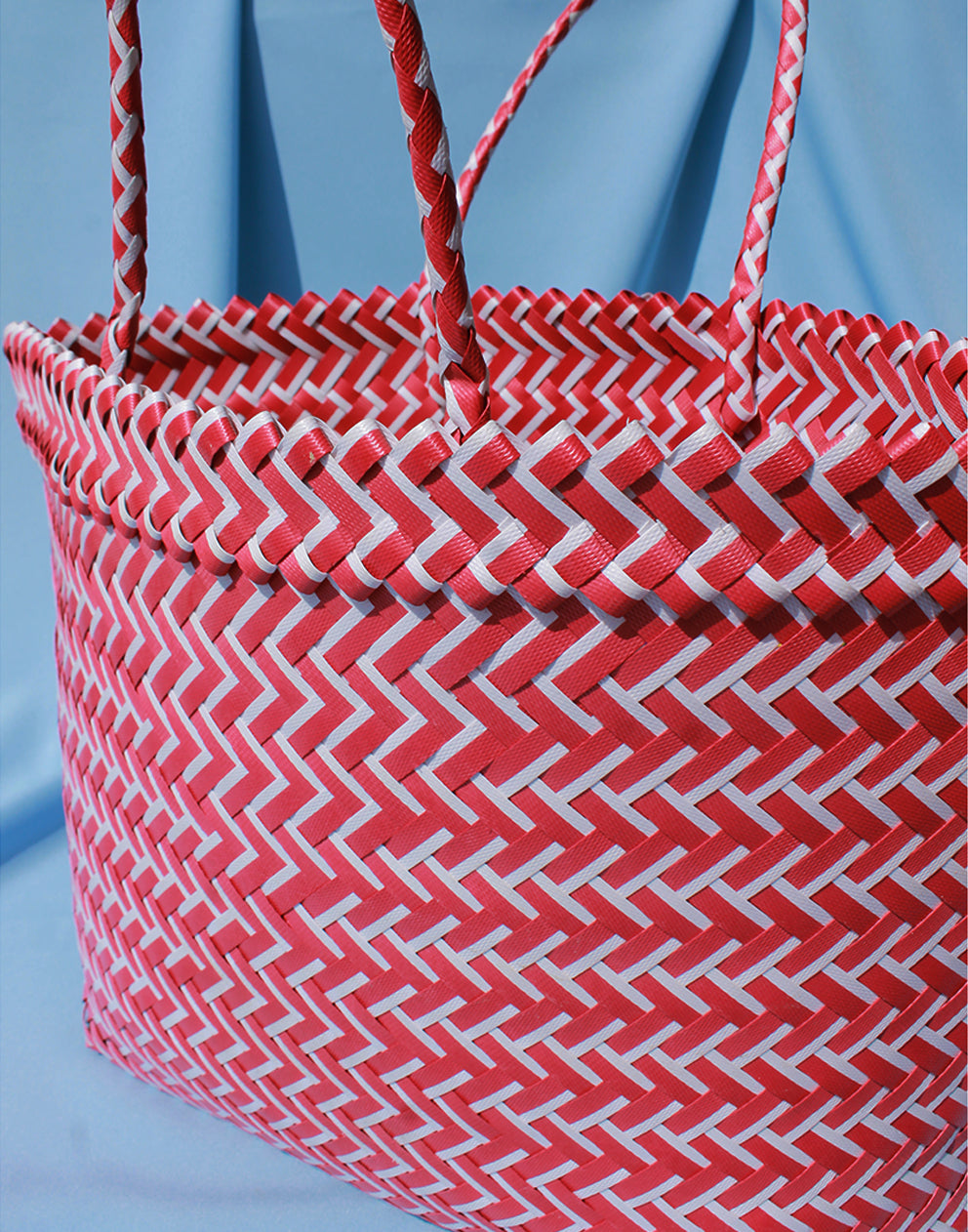 Red Tote Bag