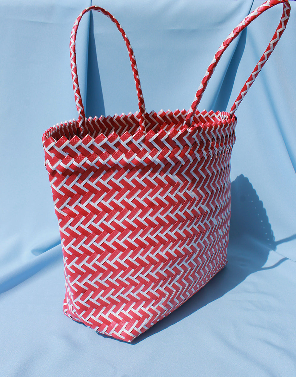 Red Tote Bag