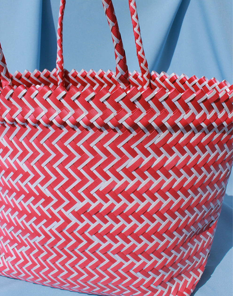 Red Tote Bag