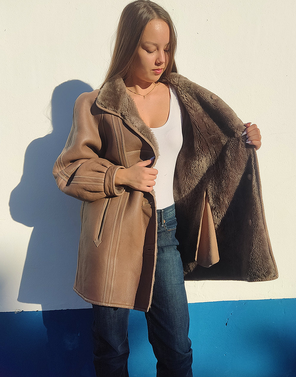 Shearling Coat
