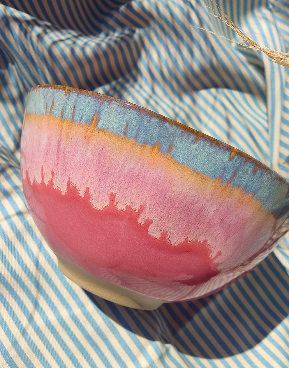 Pink Salad Bowl