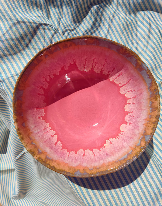 Pink Salad Bowl