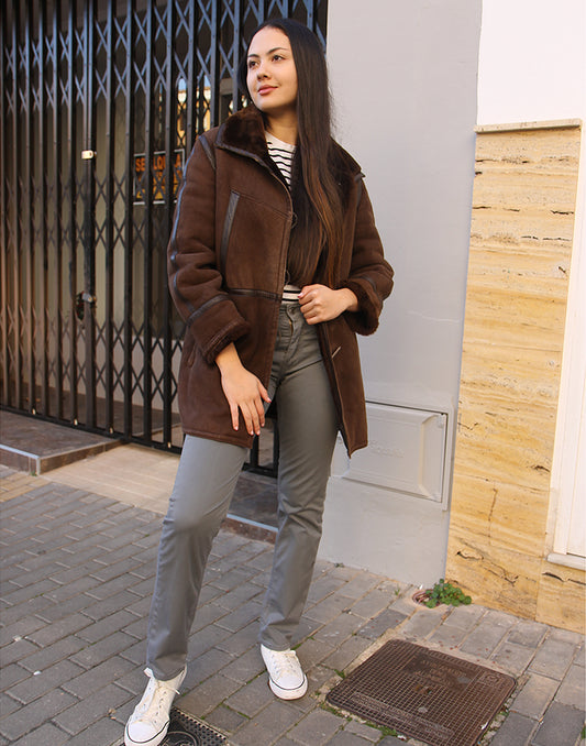 Shearling Coat