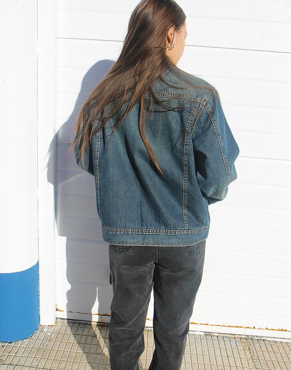 sherpa denim jacket
