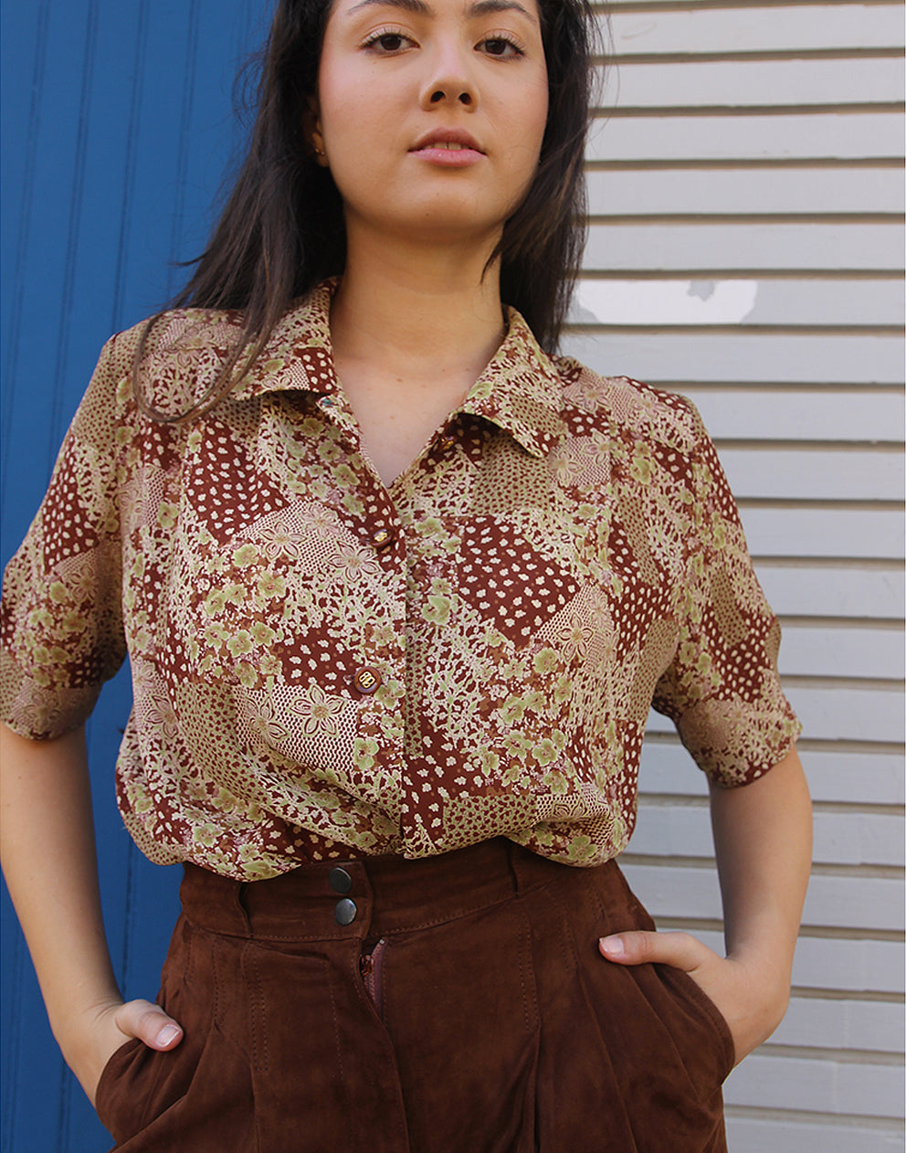 Short Sleeve Blouse