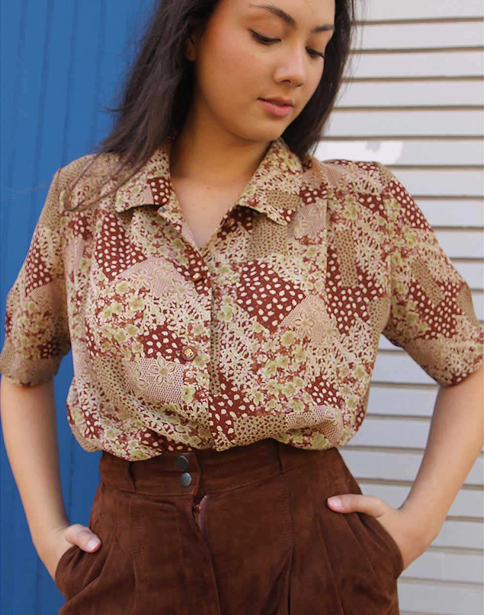 Short Sleeve Blouse