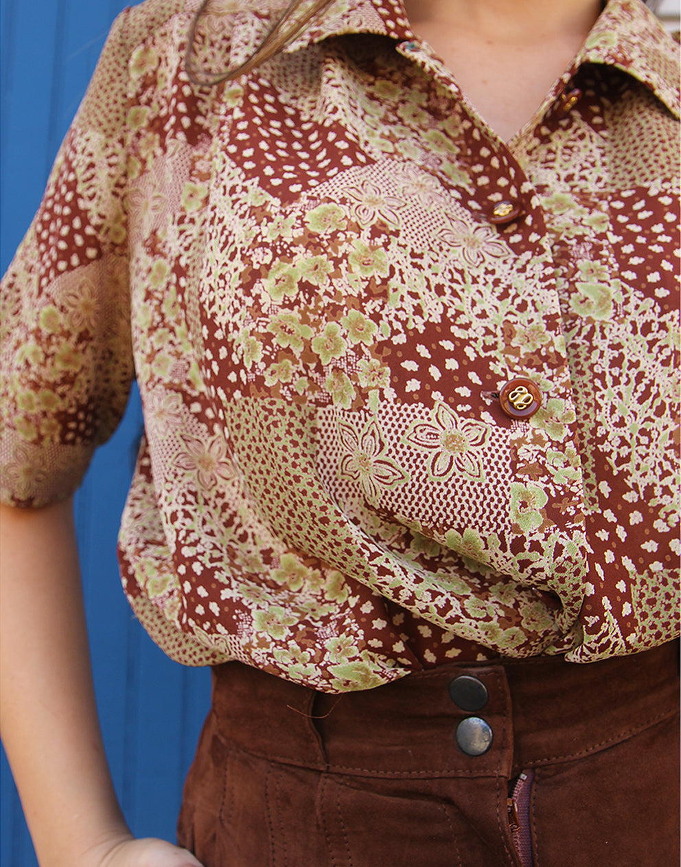 Short Sleeve Blouse