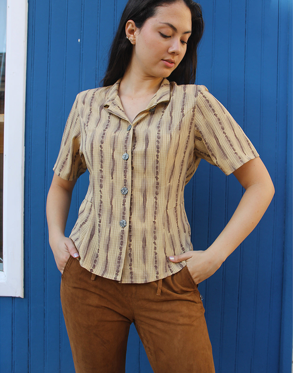 Short Sleeve Blouse