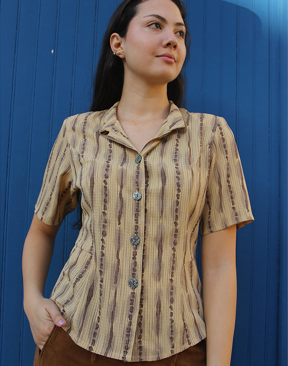 Short Sleeve Blouse