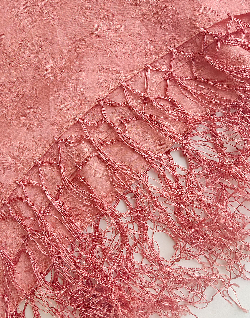 Silk Scarf in Pink