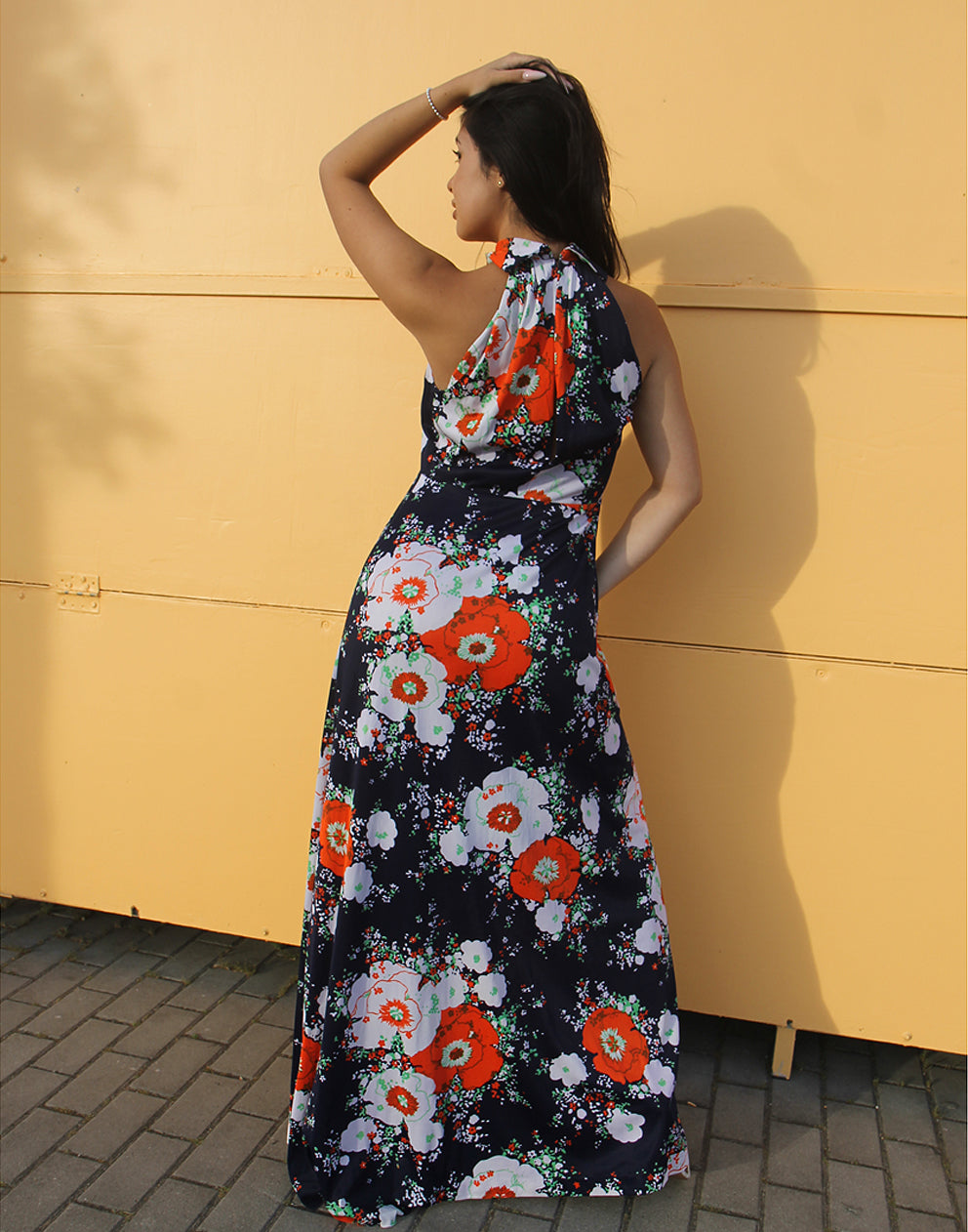 Sleeveless Maxi Dress