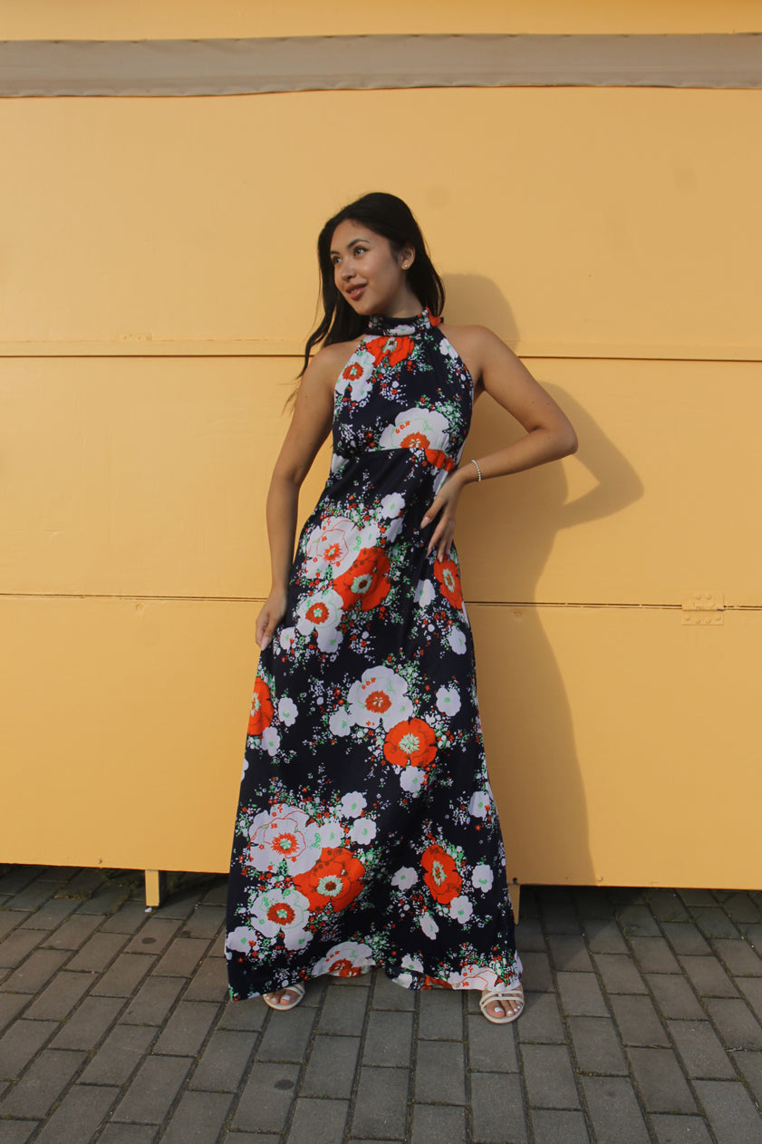 Sleeveless Maxi Dress