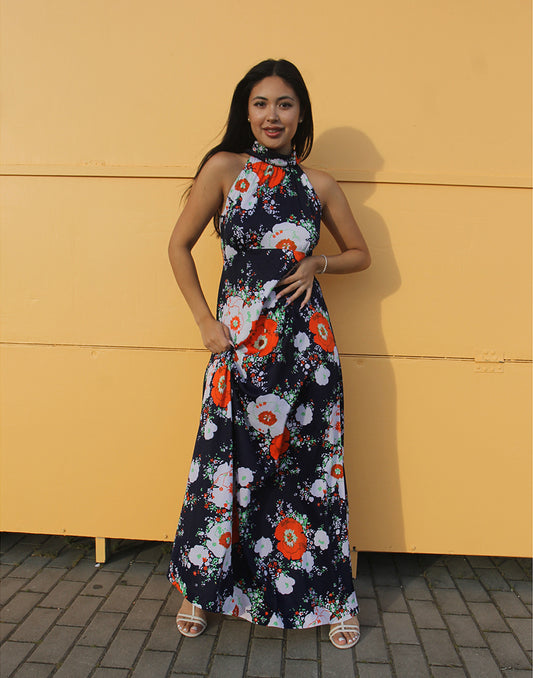 Sleeveless Maxi Dress