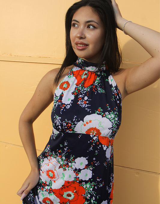 Sleeveless Maxi Dress