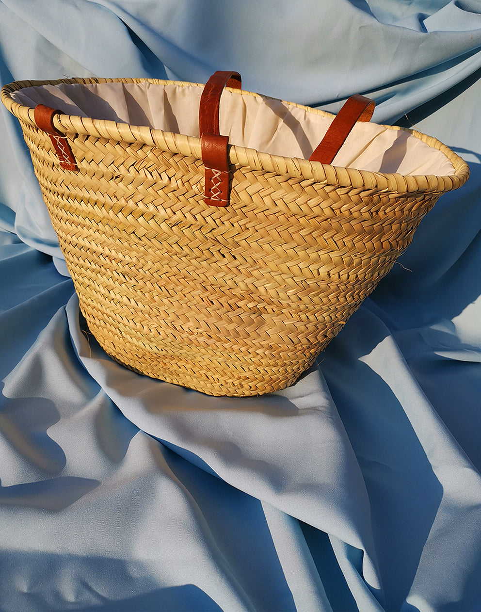 Asa Piel Classic Palm Bag