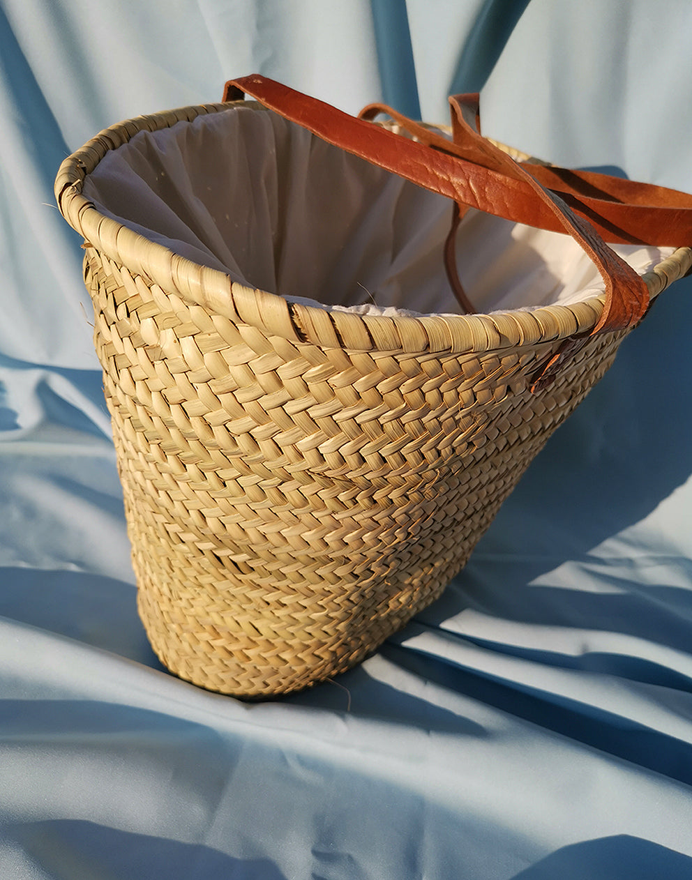 Asa Piel Classic Palm Bag