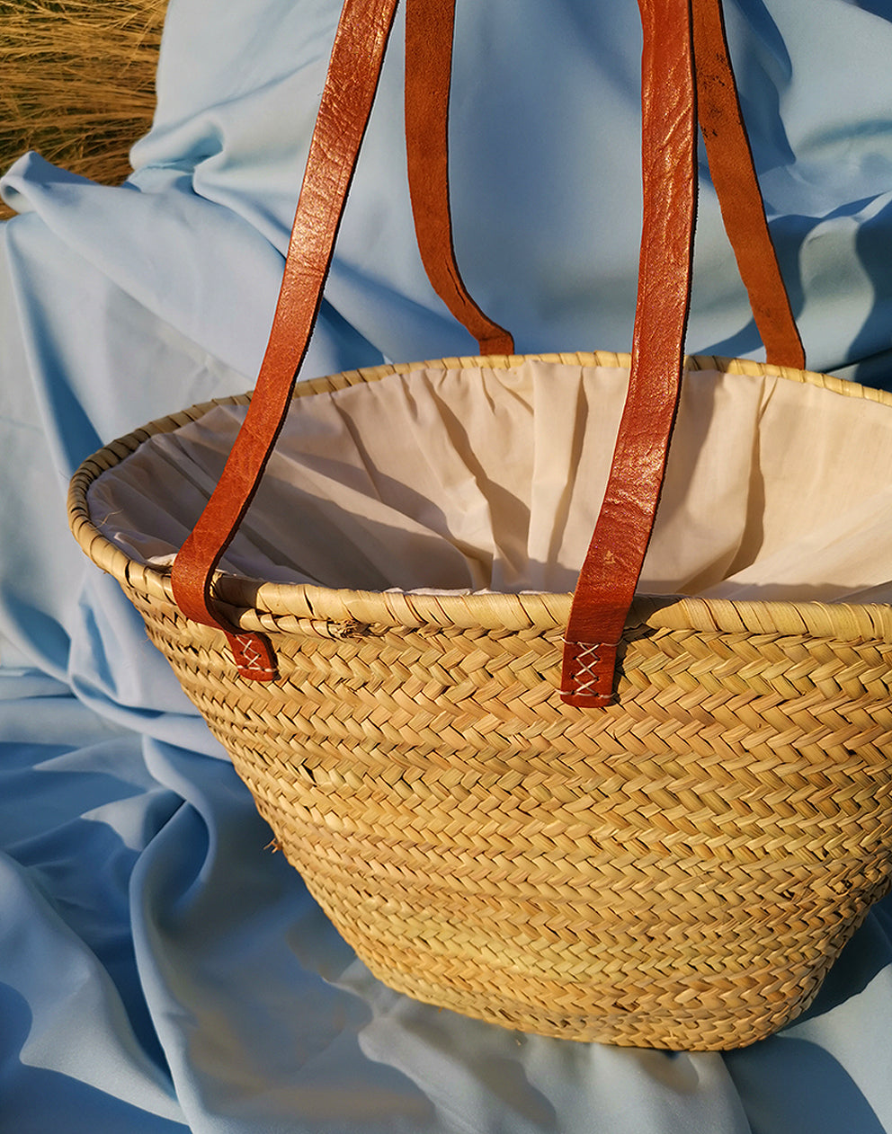 Asa Piel Classic Palm Bag