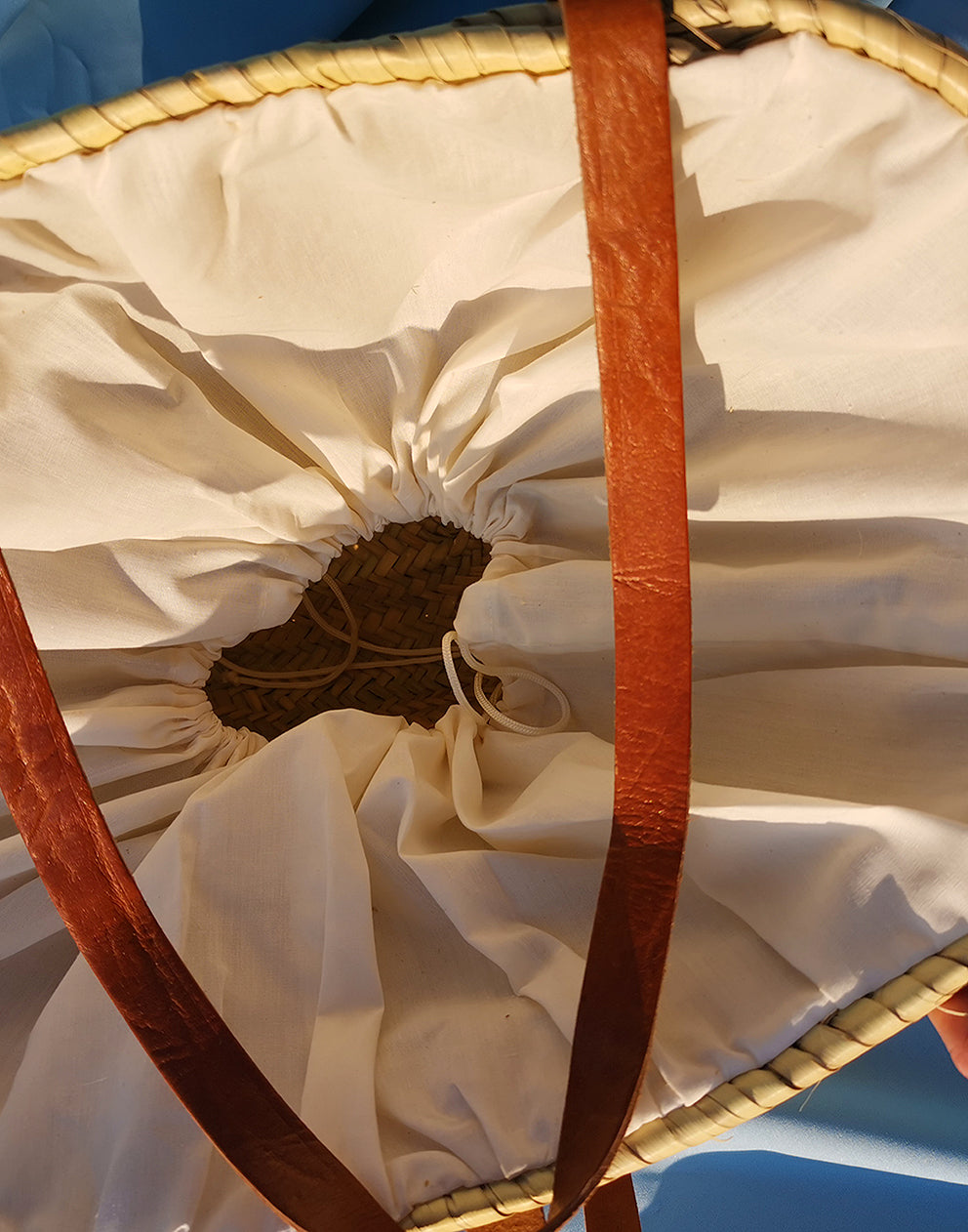 Asa Piel Classic Palm Bag