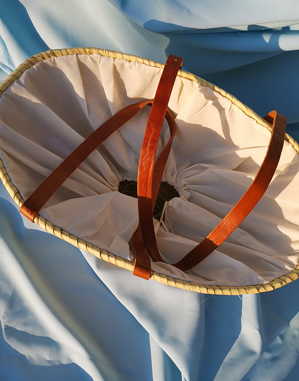 Asa Piel Classic Palm Bag