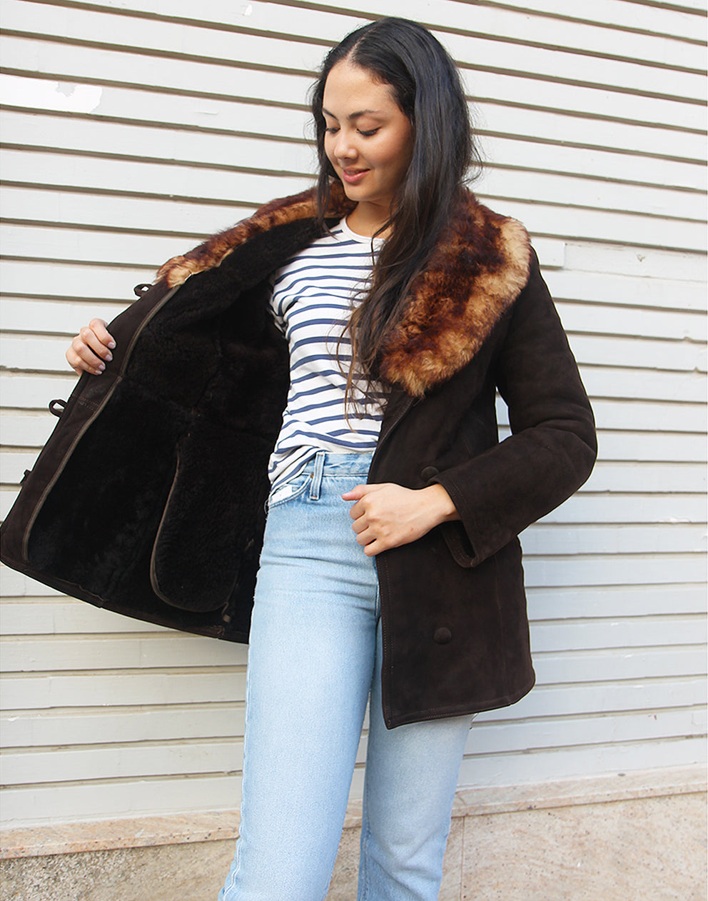 Sheepskin Coat