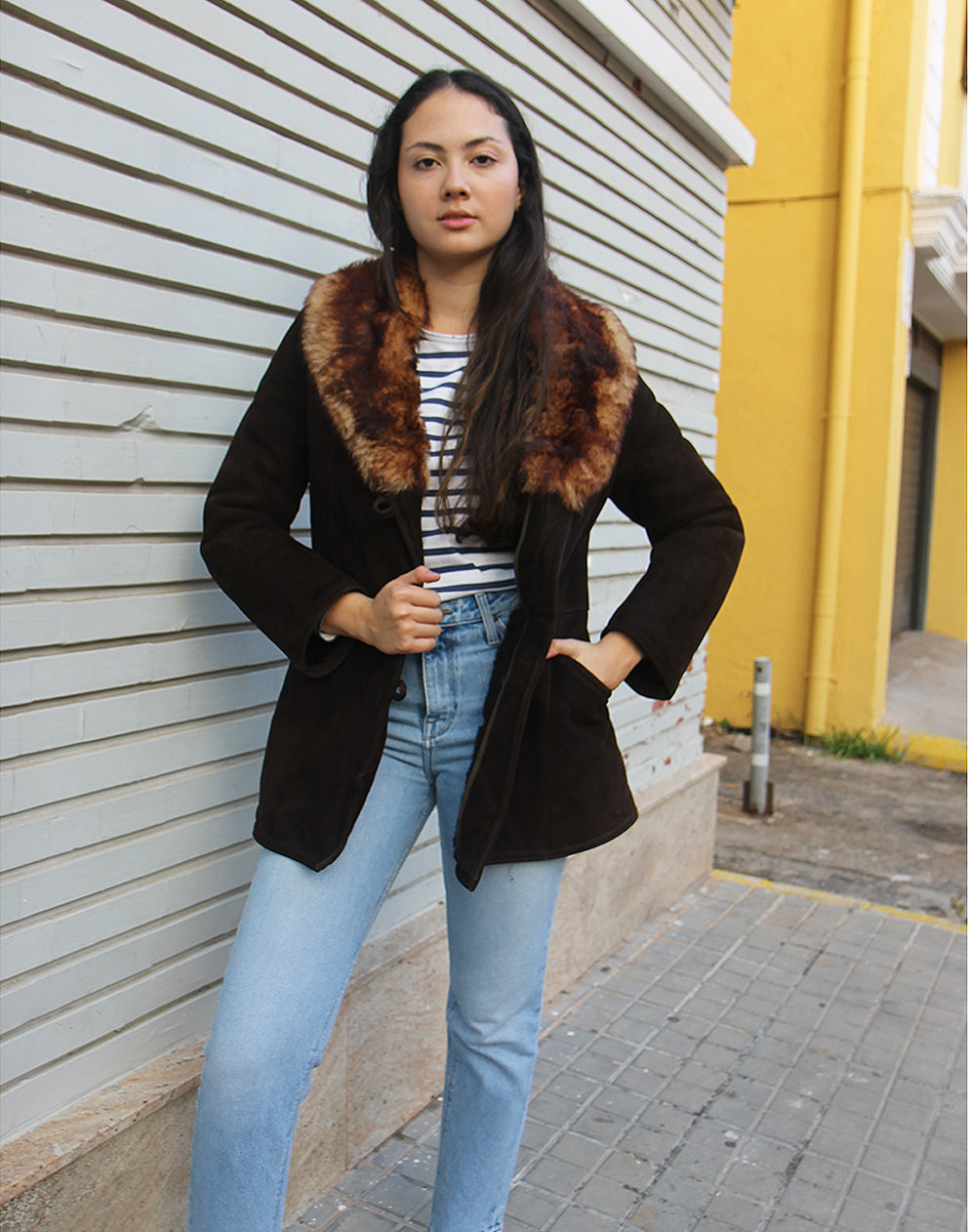 Sheepskin Coat