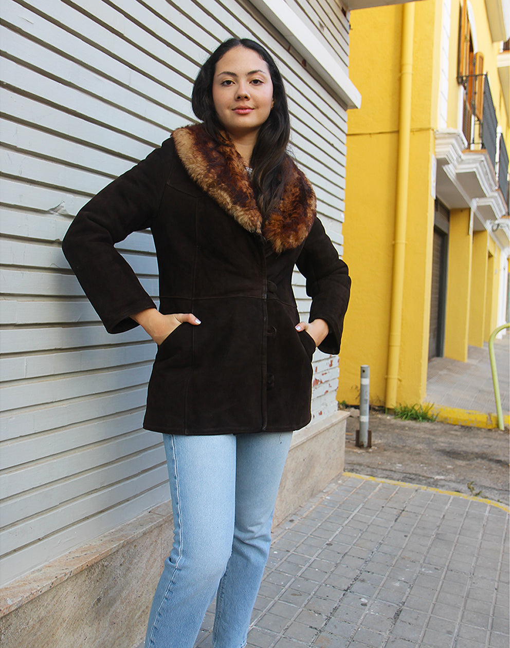 Sheepskin Coat