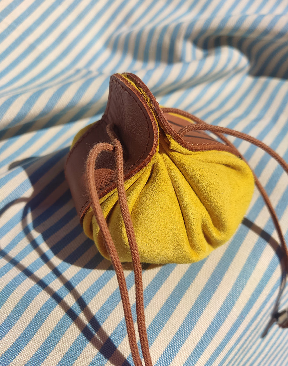 Suede Purse