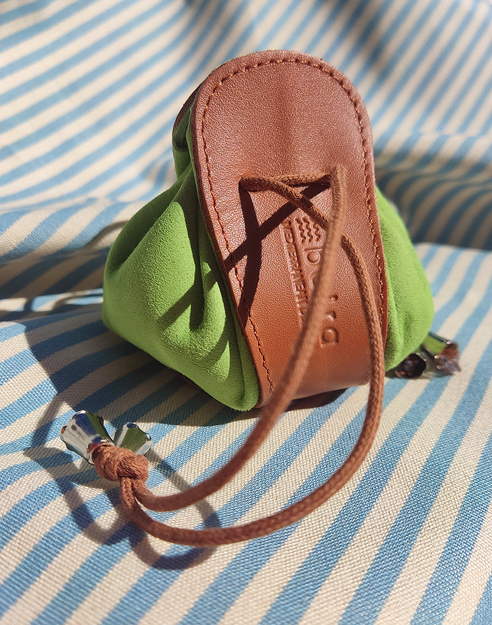 Suede Purse