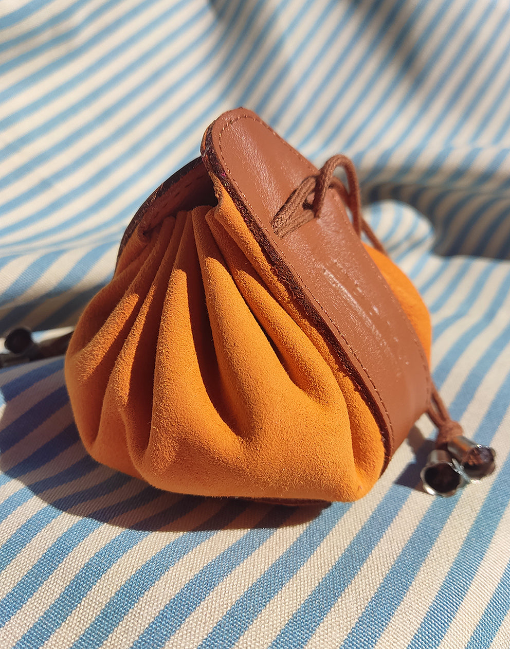 Suede Purse