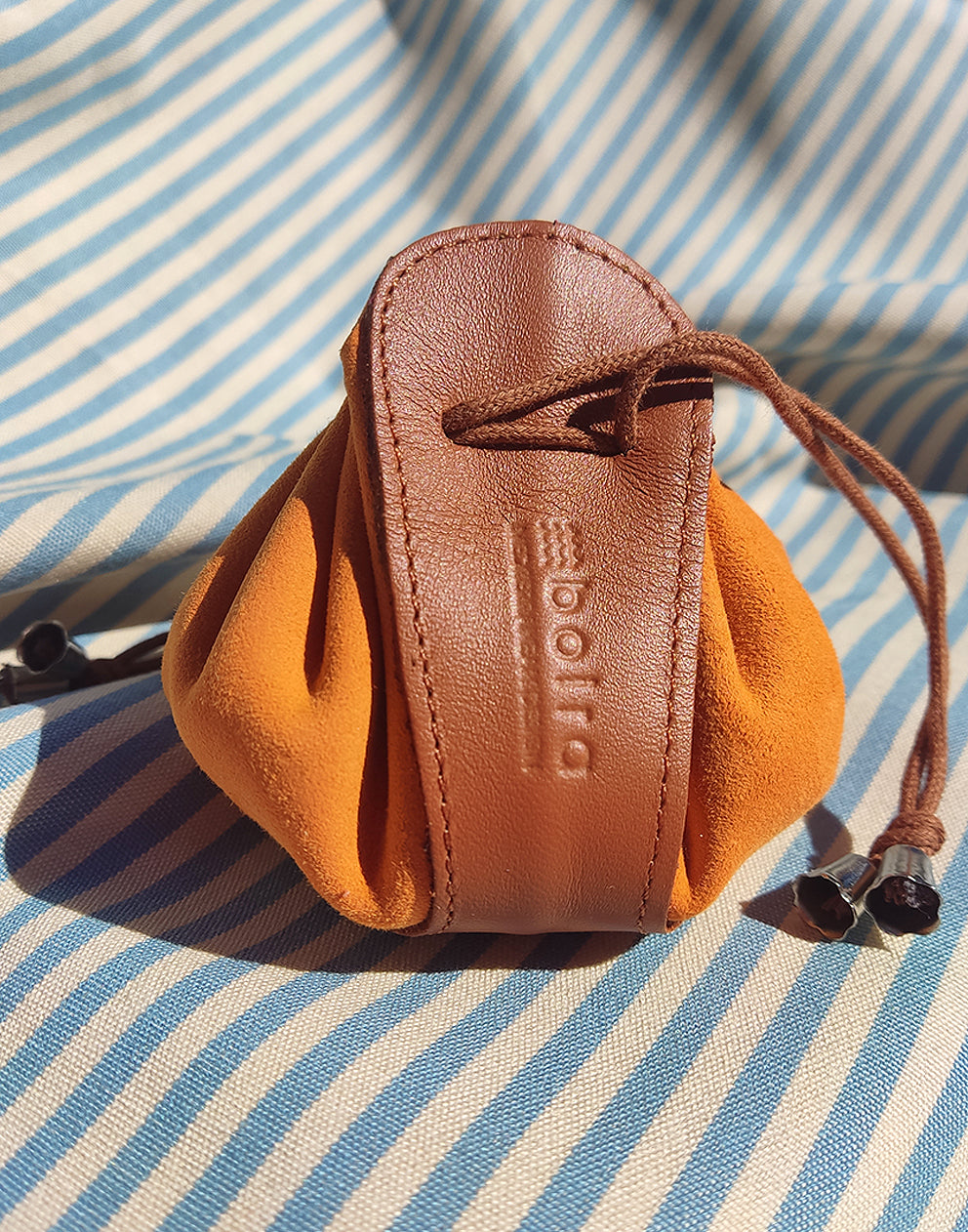 Suede Purse