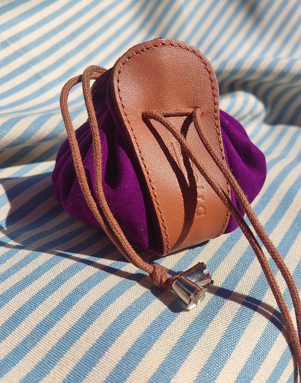 Suede Purse