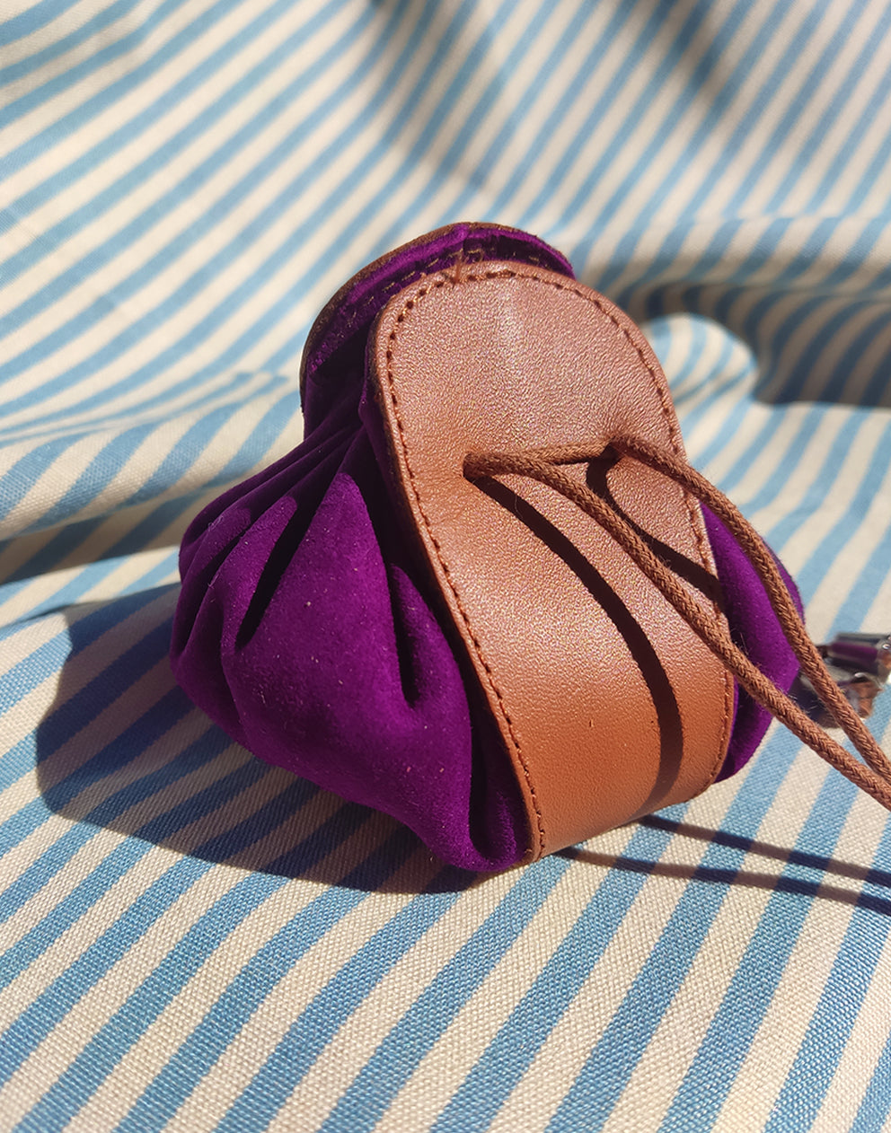 Suede Purse