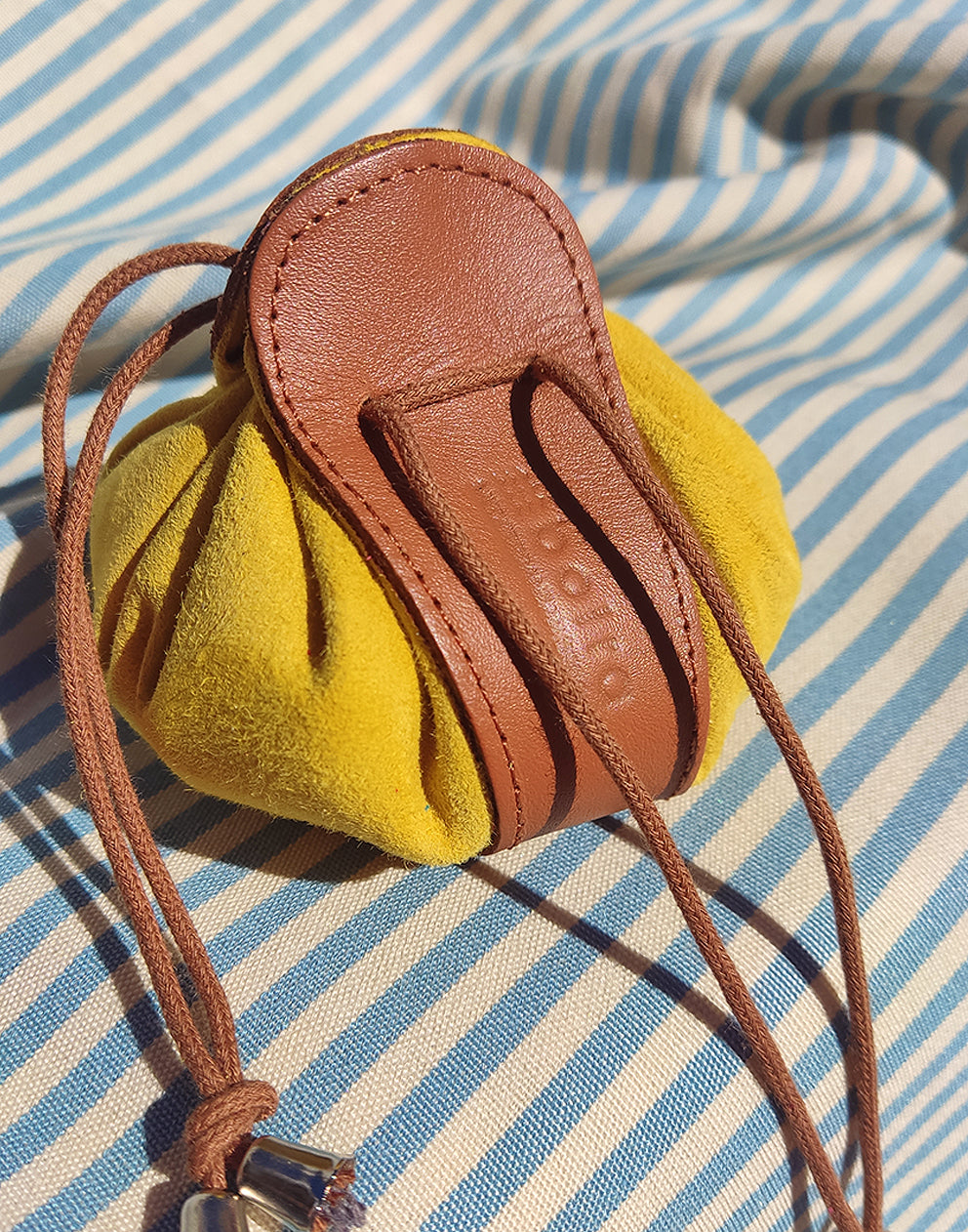 Suede Purse