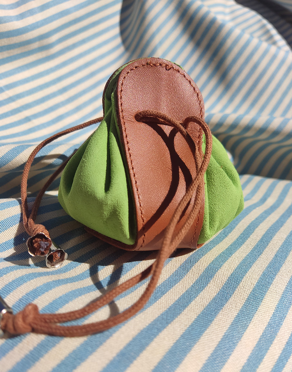 Suede Purse