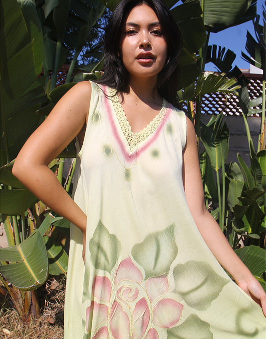 Sleeveless Beach Dress