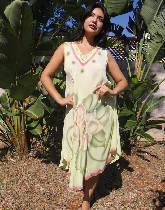 Sleeveless Beach Dress