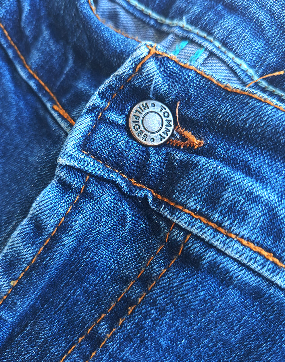Tommy Hilfiger Slim Jeans – Blau | W32