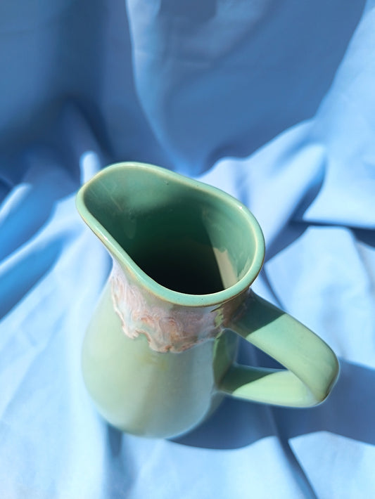 Turquoise Ceramic Jug
