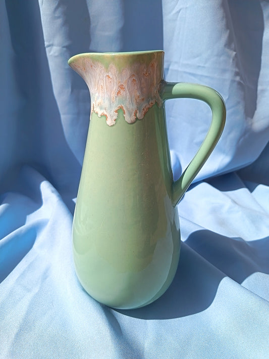 Turquoise Ceramic Jug