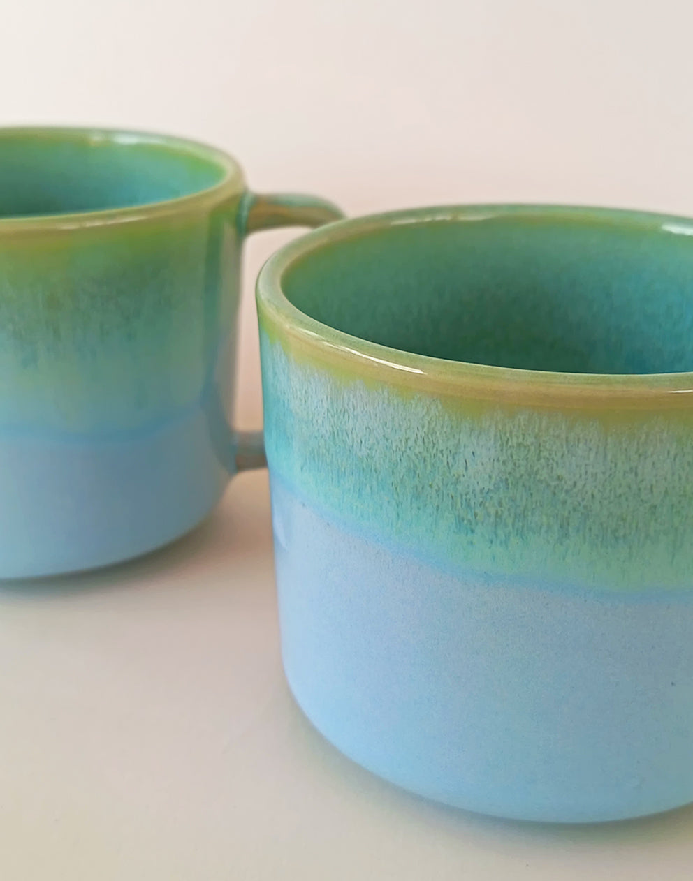 Turquoise Coffee Cup