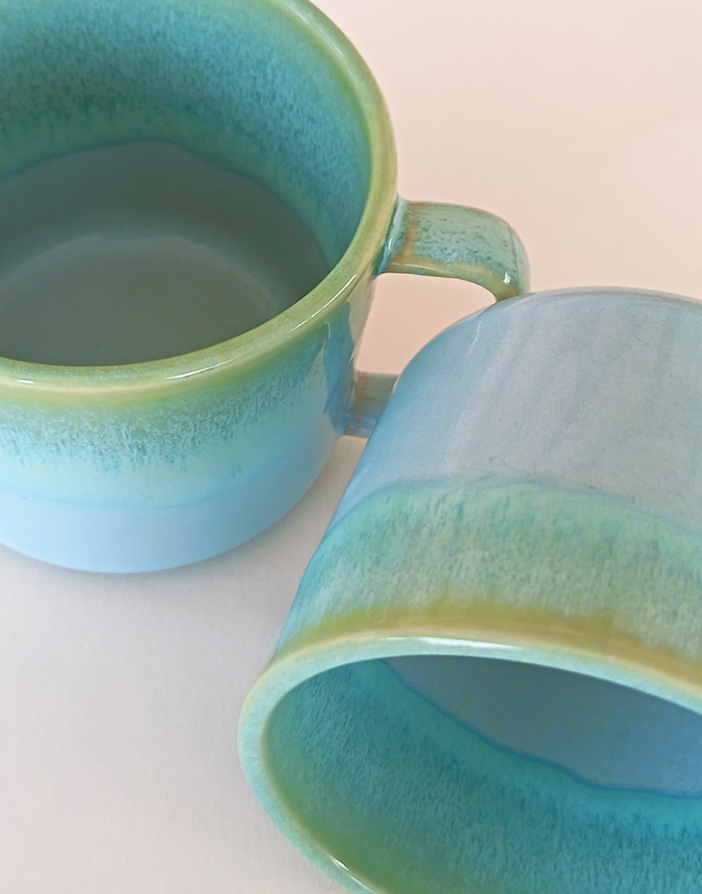 Turquoise Coffee Cup